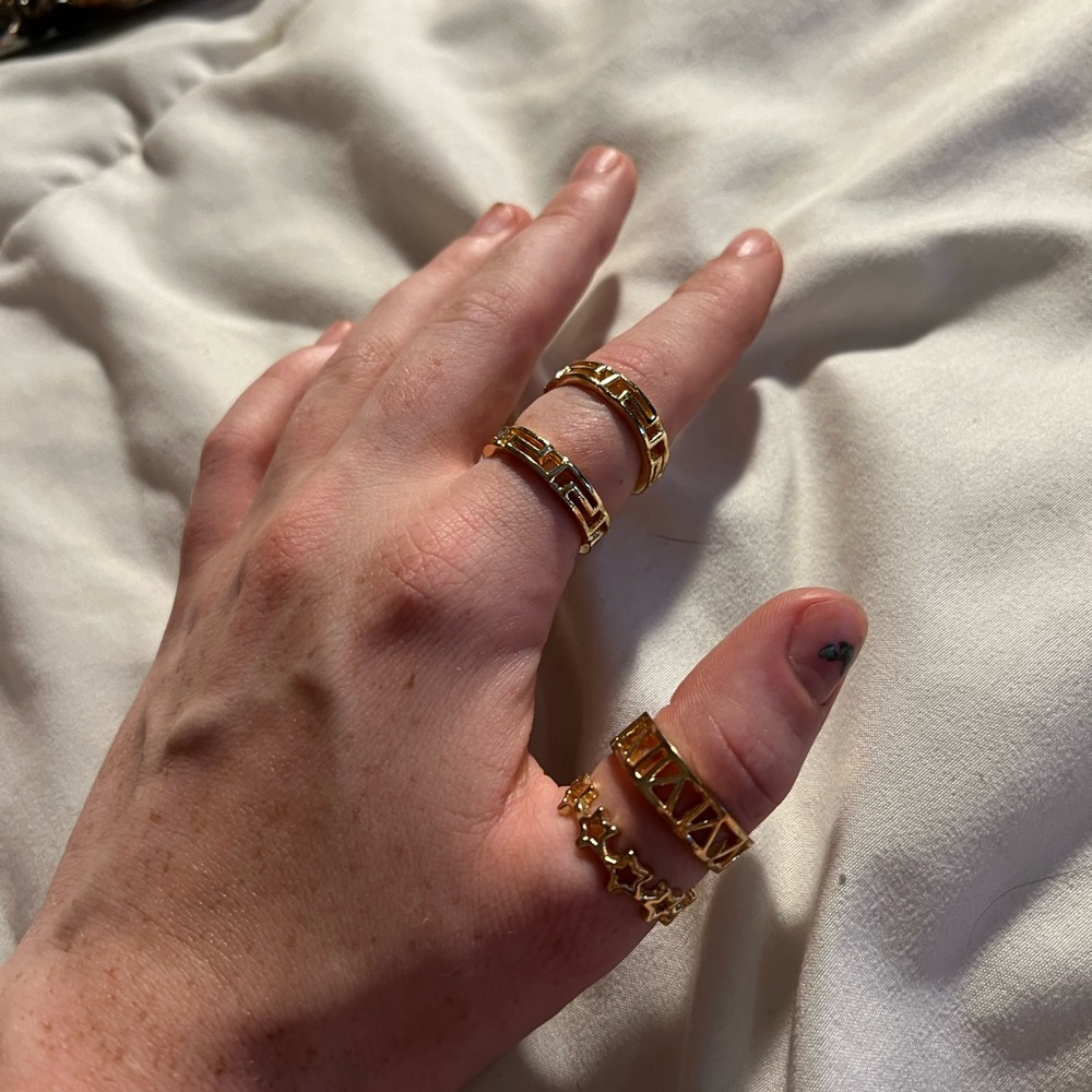 Set of Four Rings
